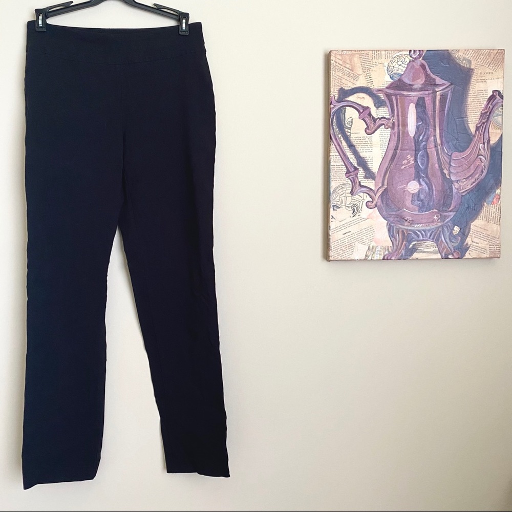 📉 Laura Ashley Black Dress Pants